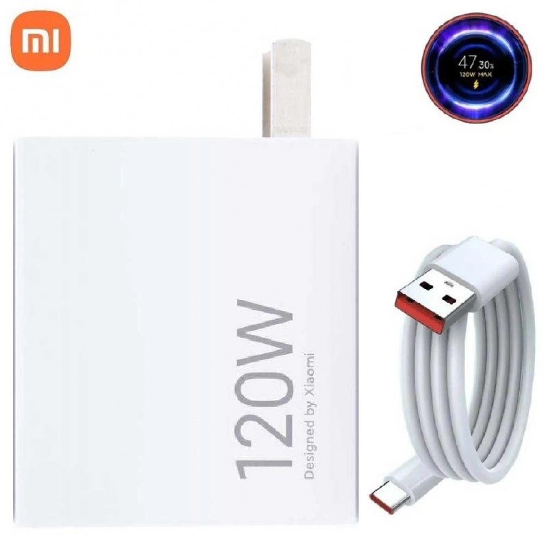 شارژر سوپر فست 120 وات شیائومی