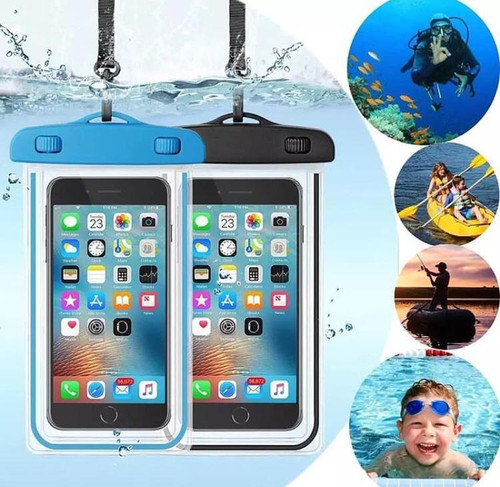کاور ضد آب موبایل جنس اورجینال مدل PK-009 Waterproof Case Cover Touchscreen Mobile Bag