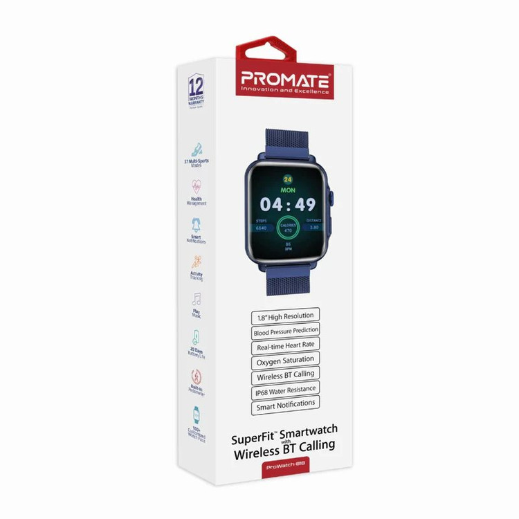 ساعت هوشمند پرومیت کاسیو مدل PROWATCH-B18 مشکی