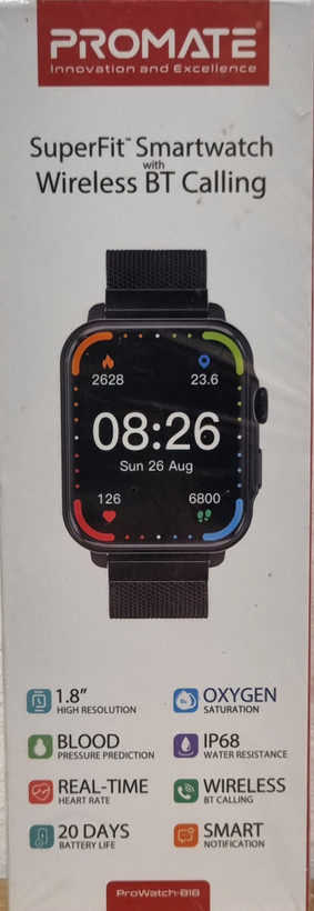 ساعت هوشمند پرومیت کاسیو مدل PROWATCH-B18 مشکی