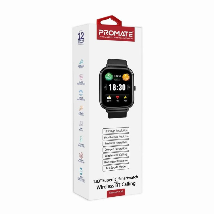 ساعت هوشمند پرومیت کاسیو مدل XWATCH-C18 مشکی