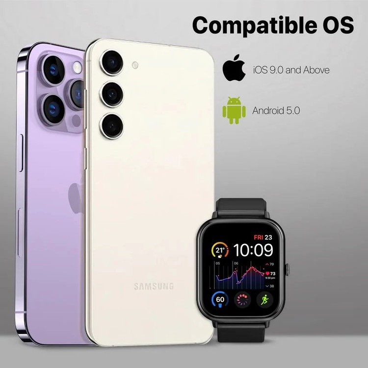 ساعت هوشمند پرومیت کاسیو مدل XWATCH-C18 مشکی