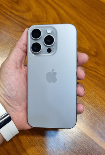 گوشی آیفون 15 پرو APPLE IPHONE 15 PRO ZAA حافظه 256 گیگ کارکرده