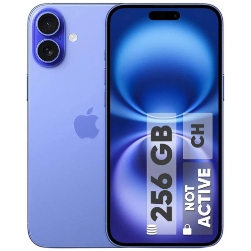 گوشی موبایل اپل مدل iPhone 16 CH دو سیم کارت ظرفیت 256 گیگابایت و رم 8 گیگابایت ریجستر شده