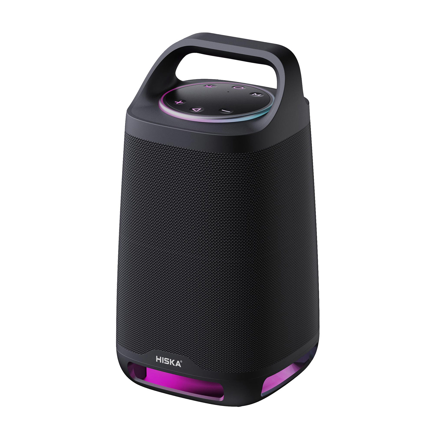 اسپیکر و پارتی باکس بلوتوثی قابل حمل هیسکا مدل B172 با گارانتی 1 ساله شرکتی