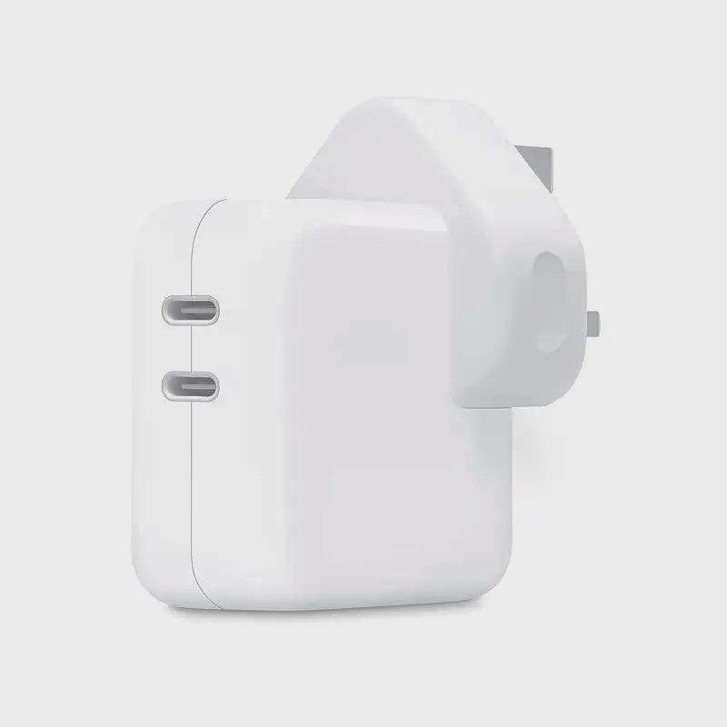 آداپتور 35 وات آیفون 17 سه پین مدل ‎MW2K3B/A اورجینال اپل استور