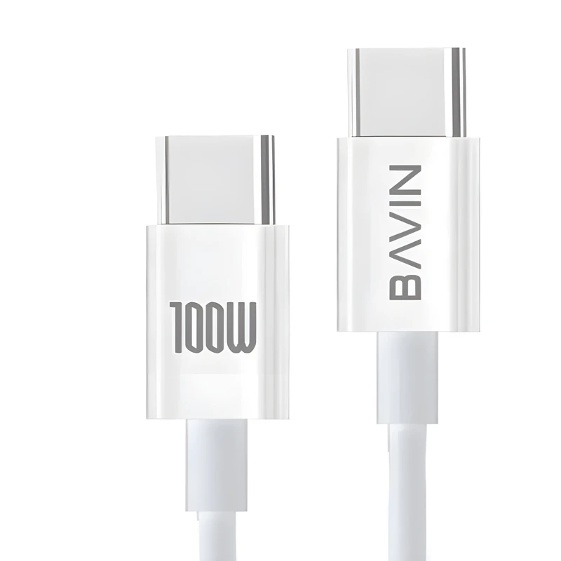 کابل شارژ باوین Type-C به Type-C مدل CB274-100W با طول 1.5 متر با گارانتی شرکتی