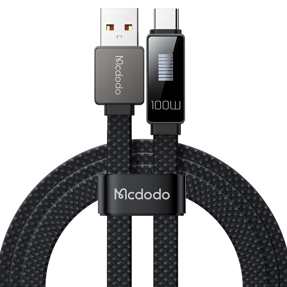 کابل تبدیل USB به USB-C مک دودو مدل CA-498 طول 1.2متر گارانتی شرکتی