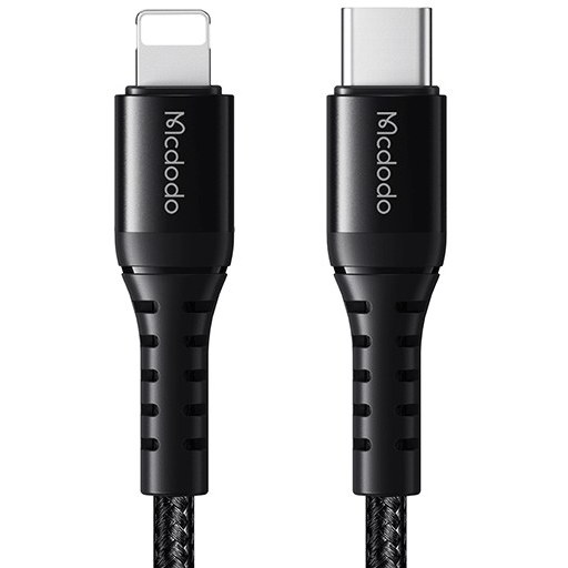 کابل شارژ تبدیل USB -C به لایتنینگ مک دودو مدل CA-563 طول 1 متر گارانتی شرکتی