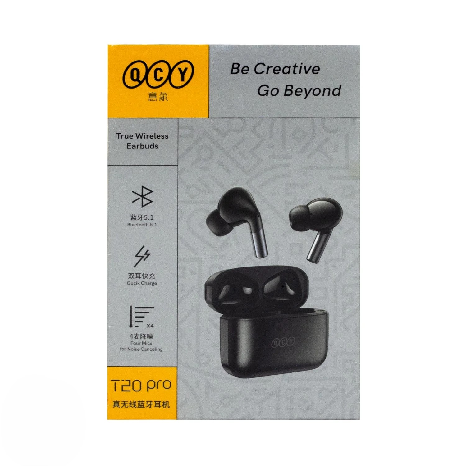 هندزفری بلوتوثی کیو سی وای مدل QCY T20 Pro