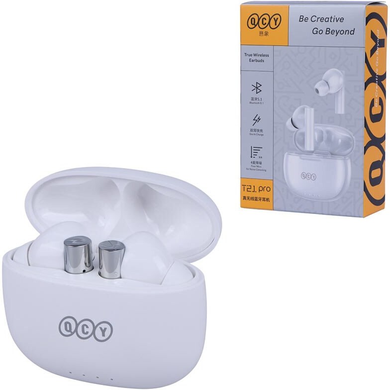 هندزفری بلوتوثی کیو سی وای مدل QCY T21 Pro