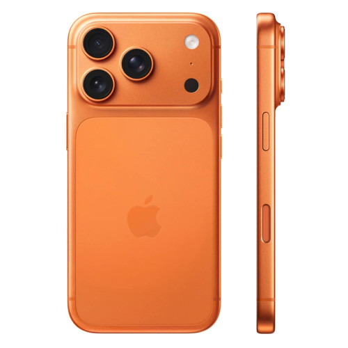 گوشی موبایل اپل مدل iPhone 17 Pro Max ZAA تک سیم کارت + eSim ظرفیت 1 ترابایت و رم 12 گیگابایت - نات اکتیو پلمپ - ریجستر