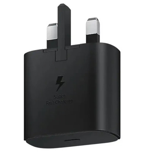 شارژر دیواری سامسونگ 45W مدل EP-T4510 سه شاخه اروپا اورجینال سامسونگ استور _ اصل ویتنام _ دارای گارانتی شرکتی