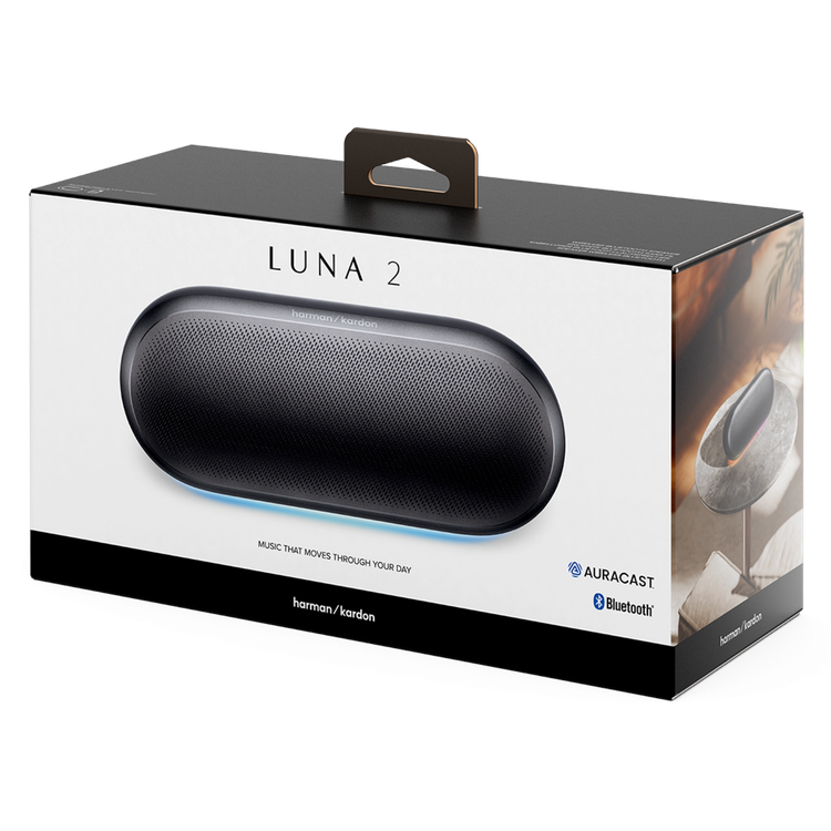 اسپیکر بلوتوثی قابل حمل هارمن کاردن مدل Luna 2 با گارانتی شرکتی