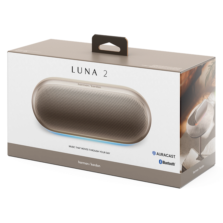 اسپیکر بلوتوثی قابل حمل هارمن کاردن مدل Luna 2 با گارانتی شرکتی
