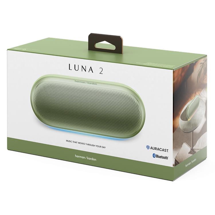 اسپیکر بلوتوثی قابل حمل هارمن کاردن مدل Luna 2 با گارانتی شرکتی
