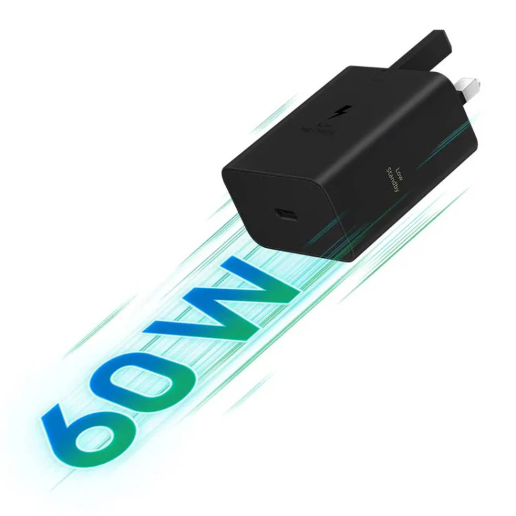 آداپتور شارژر دیواری 60 وات سامسونگ مدل EP-T6010 اورجینال سامسونگ استور